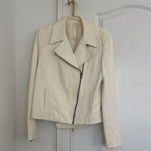 Women's Cream Jacket